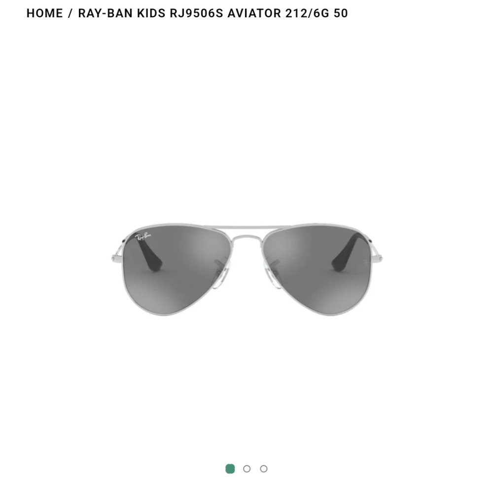 Ray-Ban Kids Aviator Sunglasses
